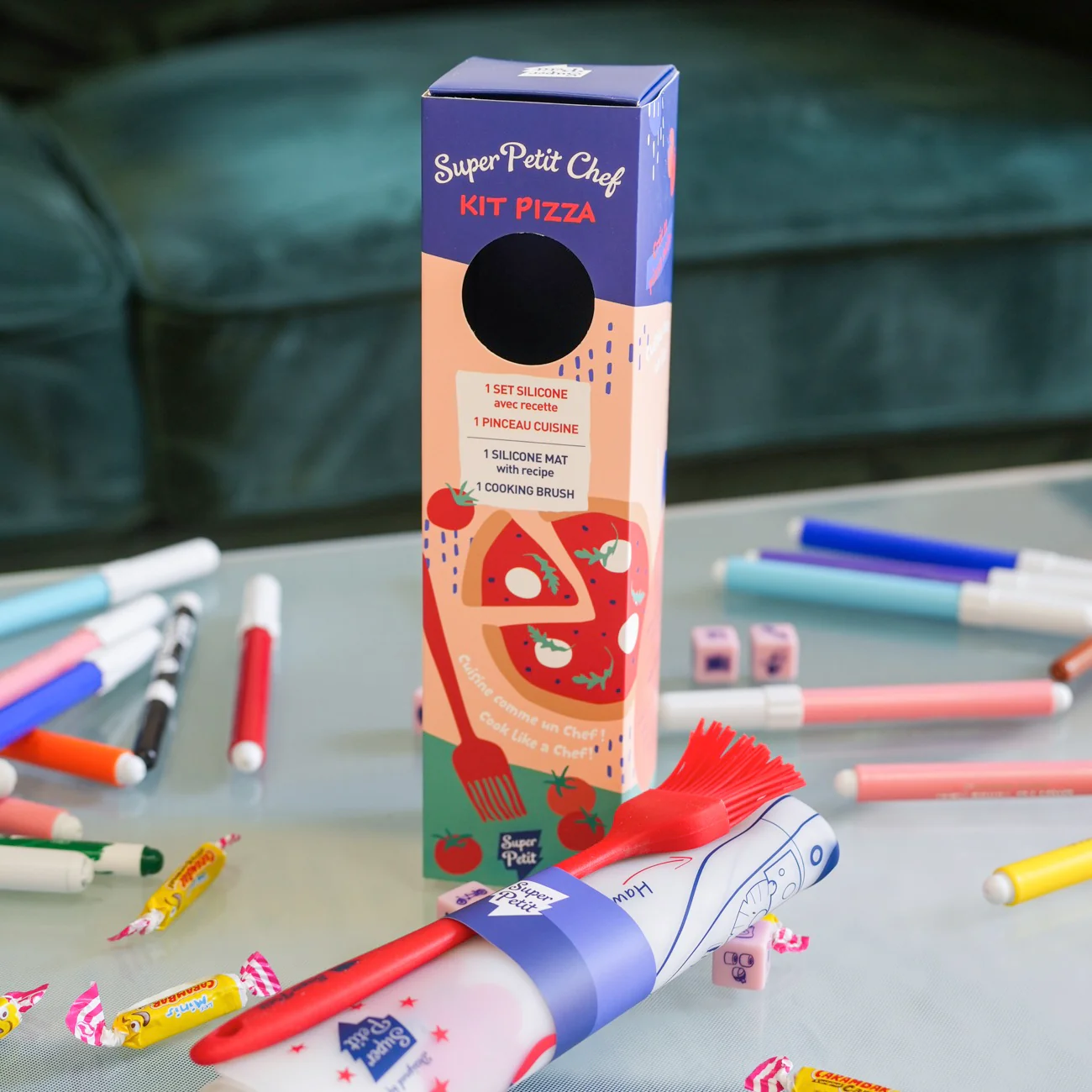Kit Cuisine Pizza pour enfants