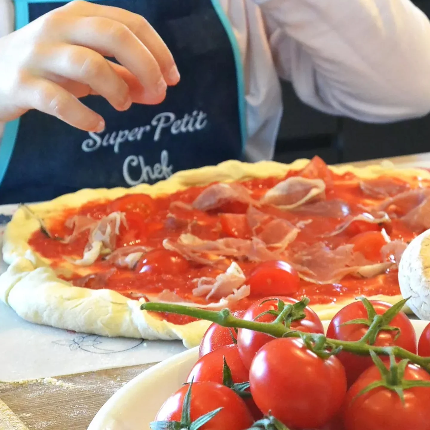 Kit Cuisine Pizza pour enfants - Image 4