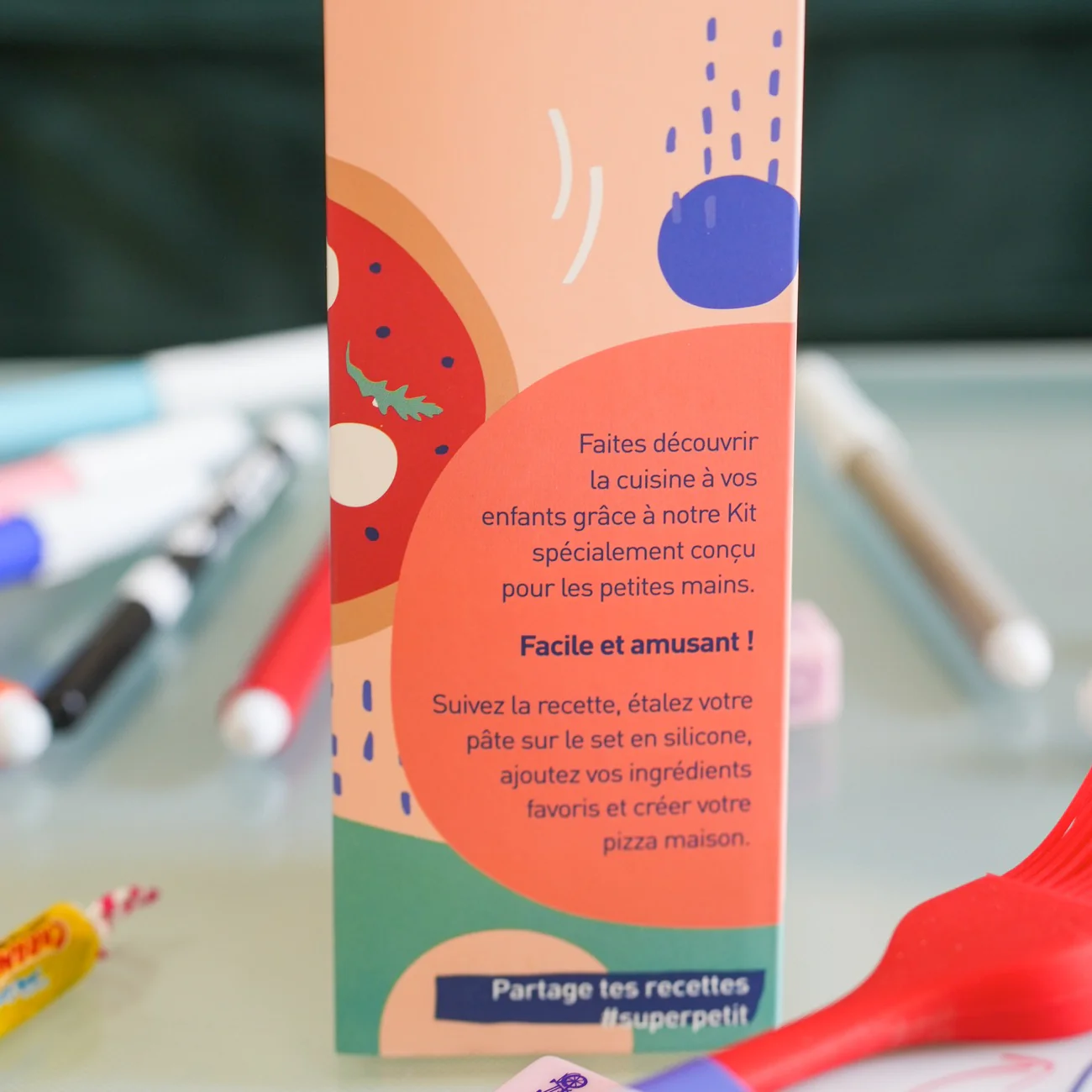 Kit Cuisine Pizza pour enfants - Image 8