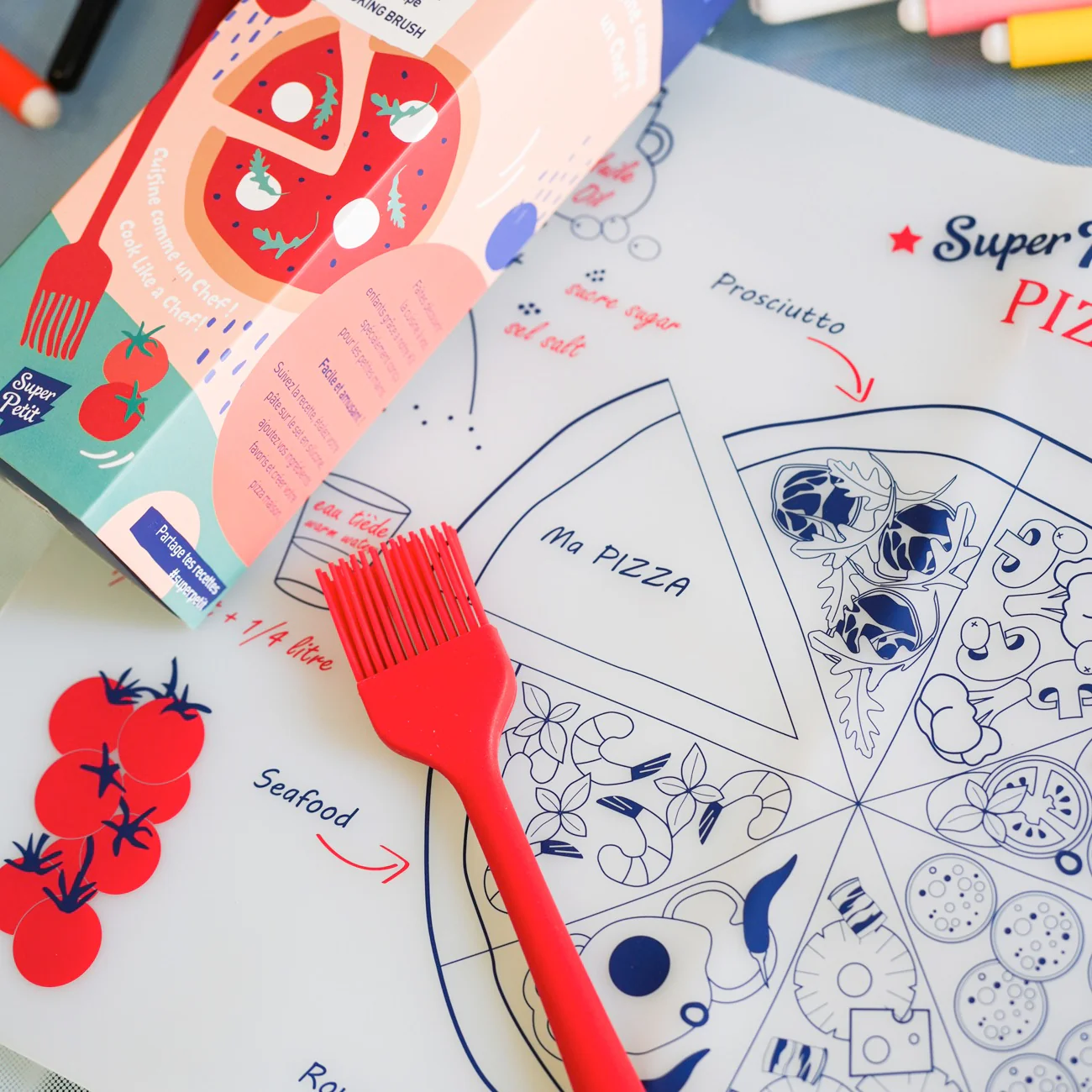 Kit Cuisine Pizza pour enfants - Image 9