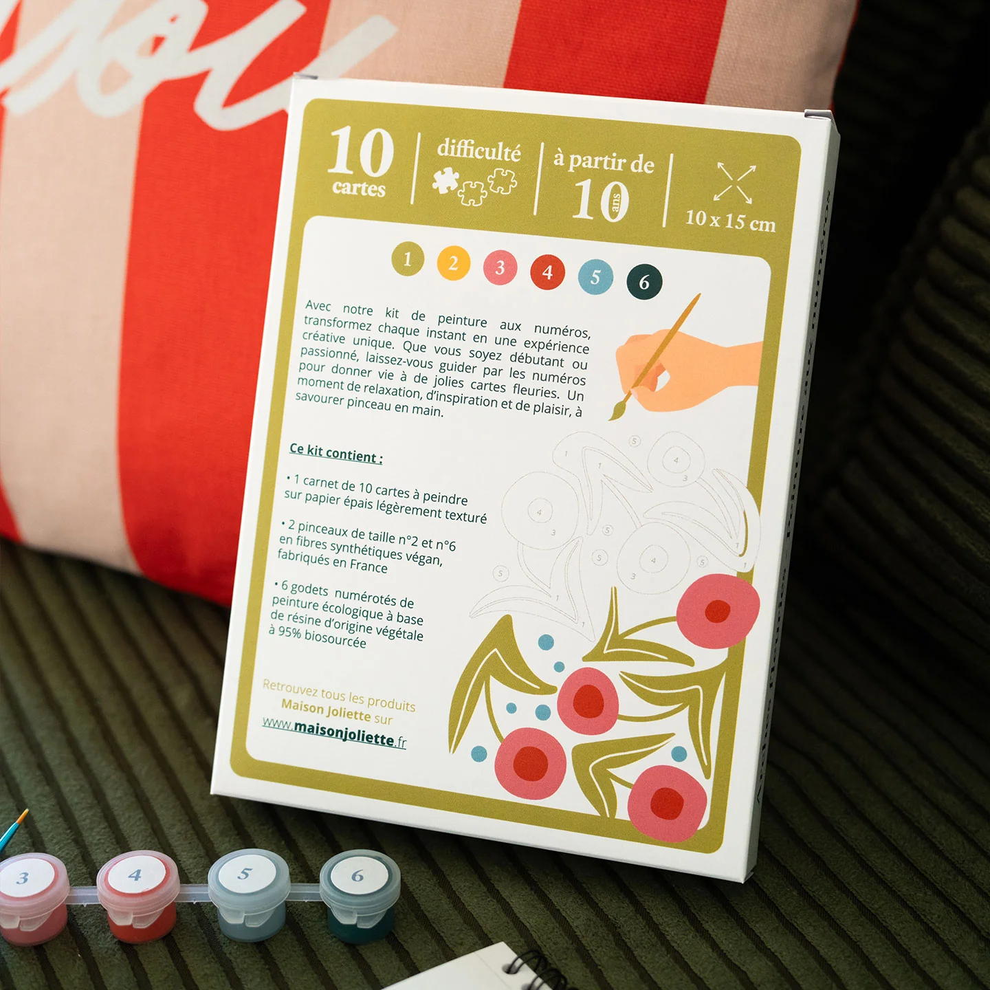 Kit de 10 peintures aux numéros - Image 6