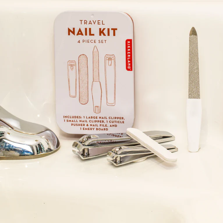 Kit de voyage pour ongles
