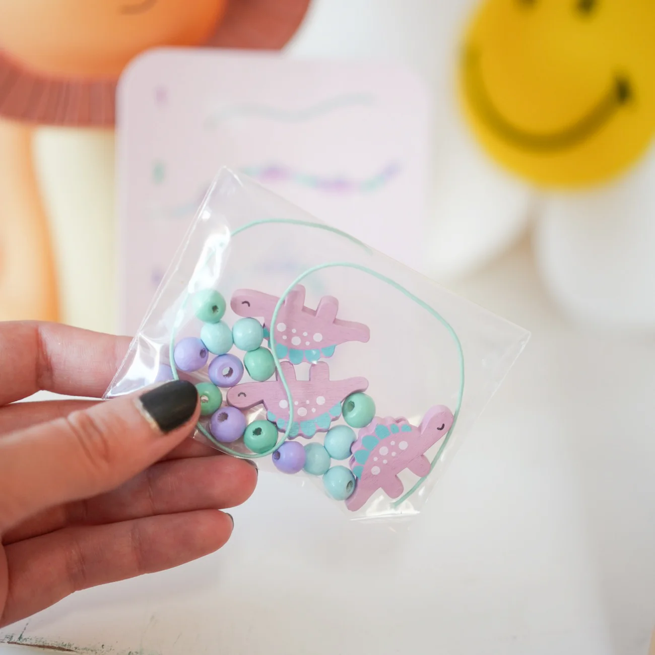 Kit DIY Enfant - Bracelet Dinosaures - Image 4