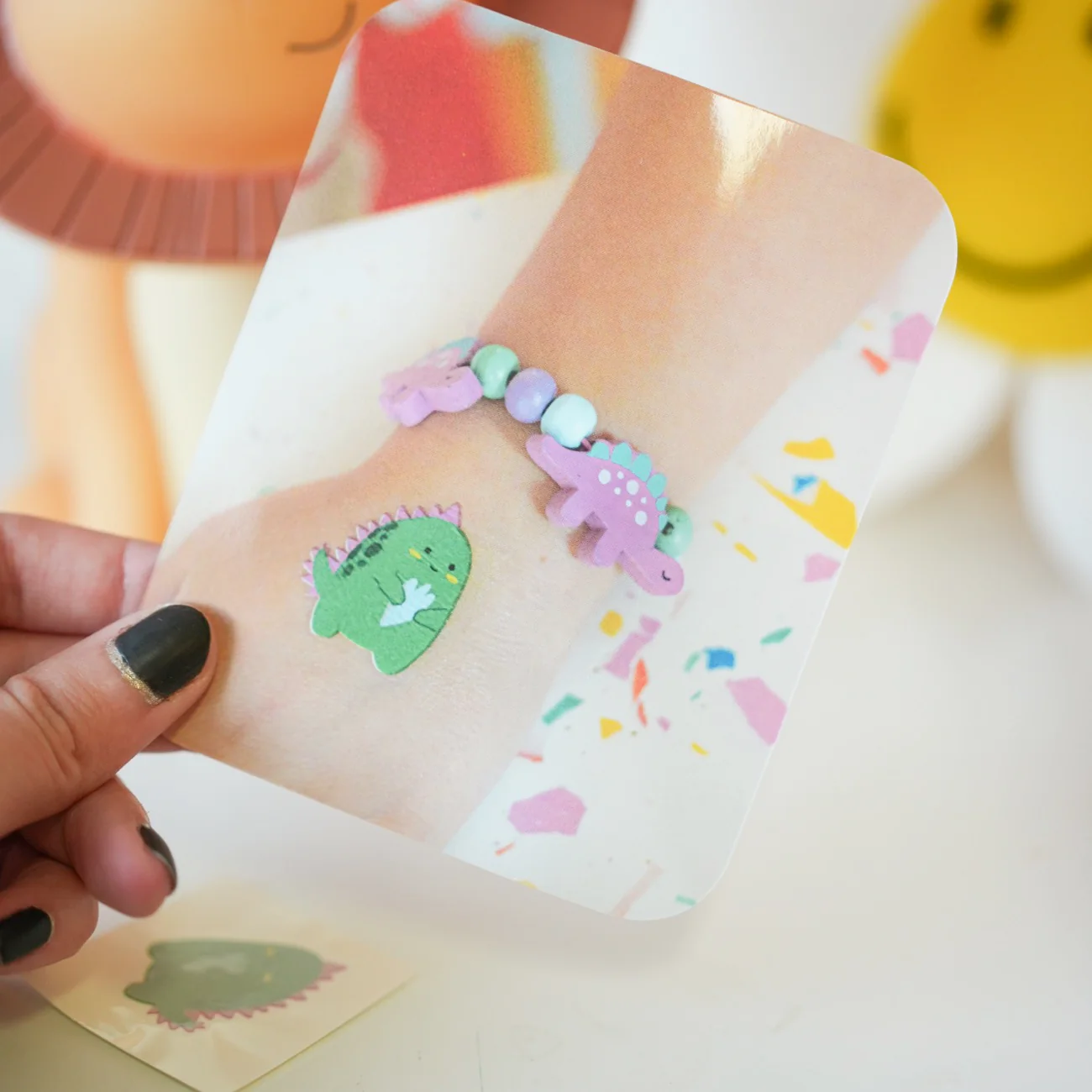 Kit DIY Enfant - Bracelet Dinosaures - Image 6