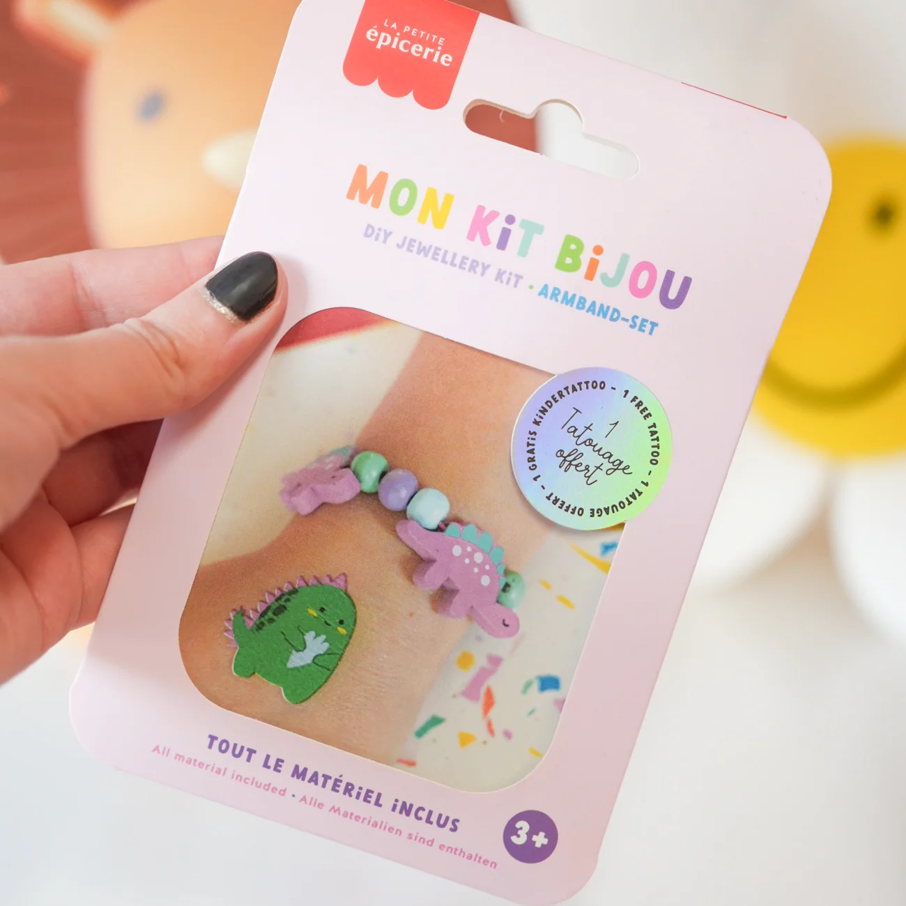 Kit DIY Enfant - Bracelet Dinosaures - Image 7