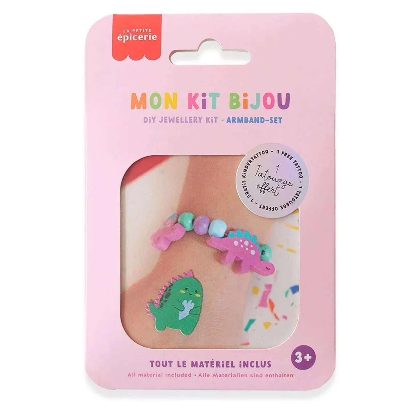 Kit DIY Enfant - Bracelet Dinosaures - Image 8