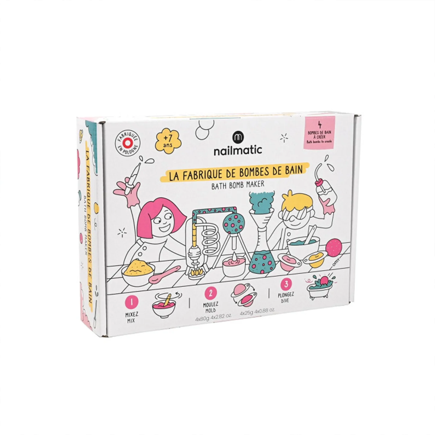Kit DIY - Fabrique de boules de bain - Image 3