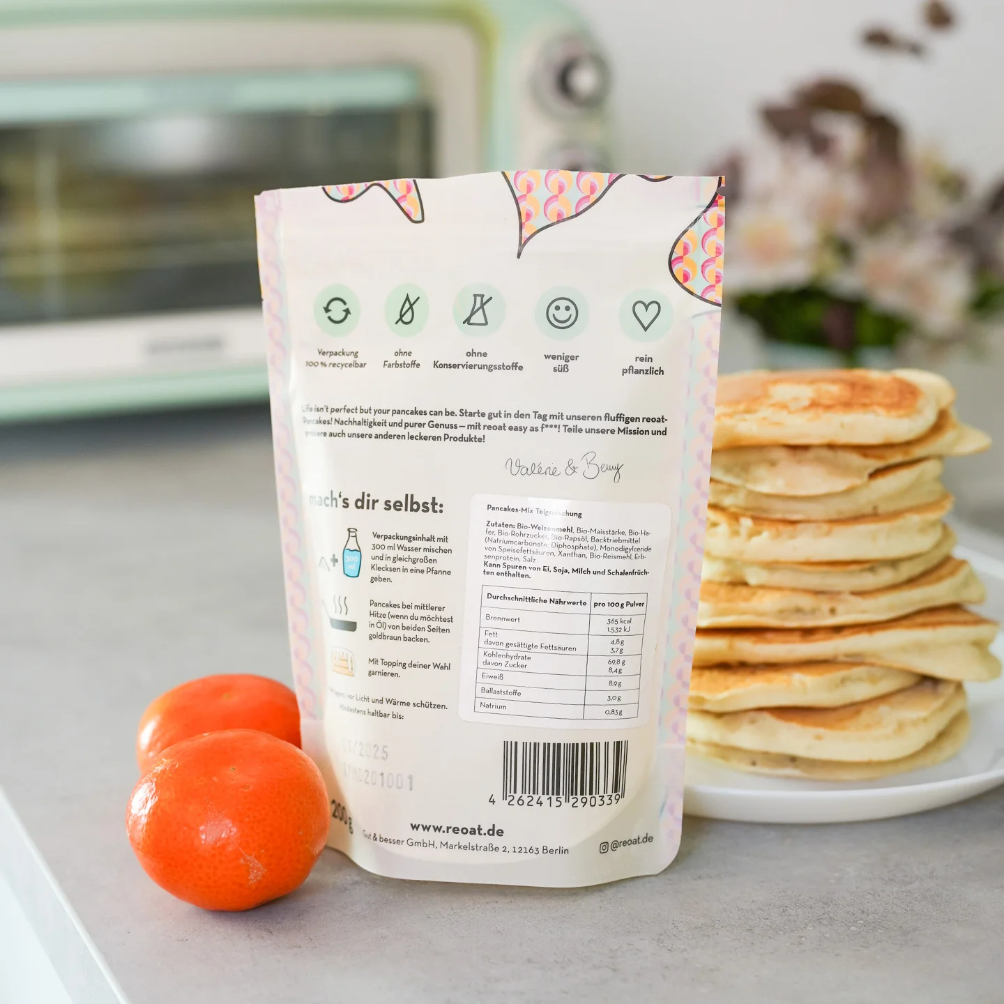 Kit DIY pour faire des Pancakes - Image 6