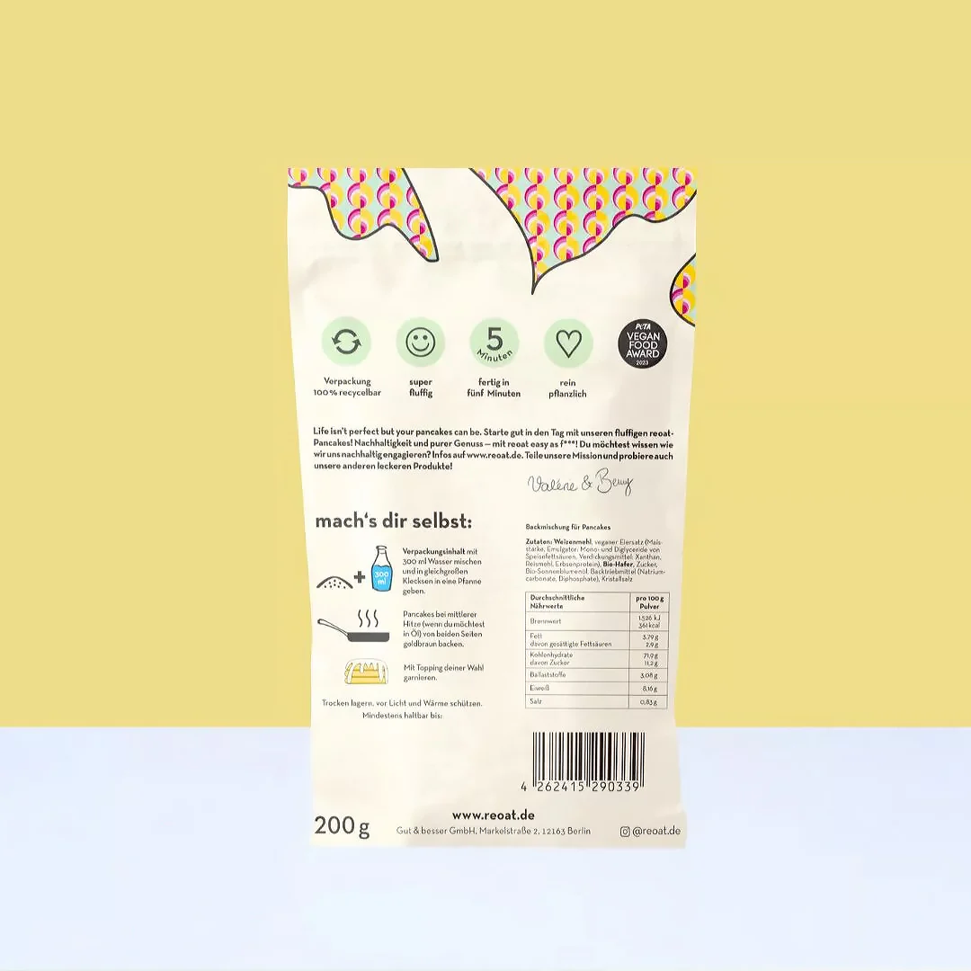 Kit DIY pour faire des Pancakes - Image 8