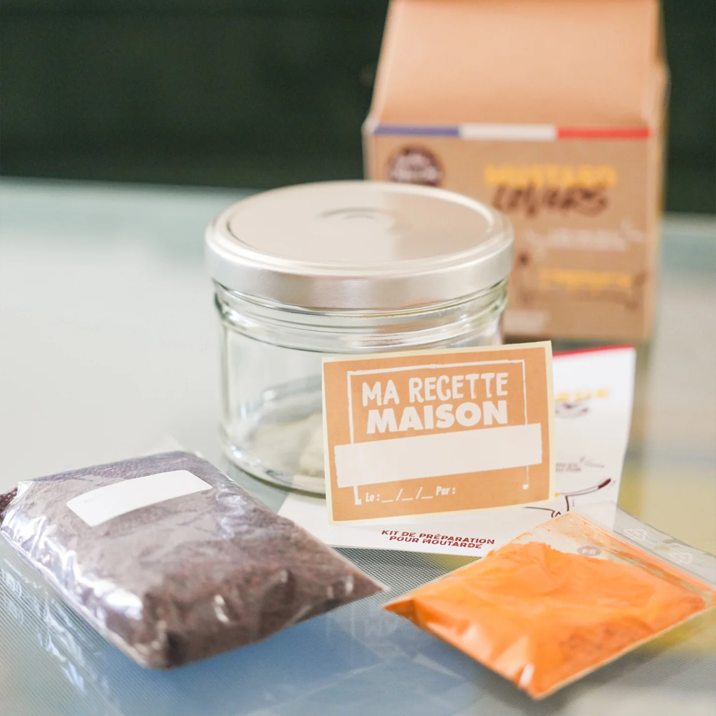 Kit DIY pour faire sa moutarde - Image 3