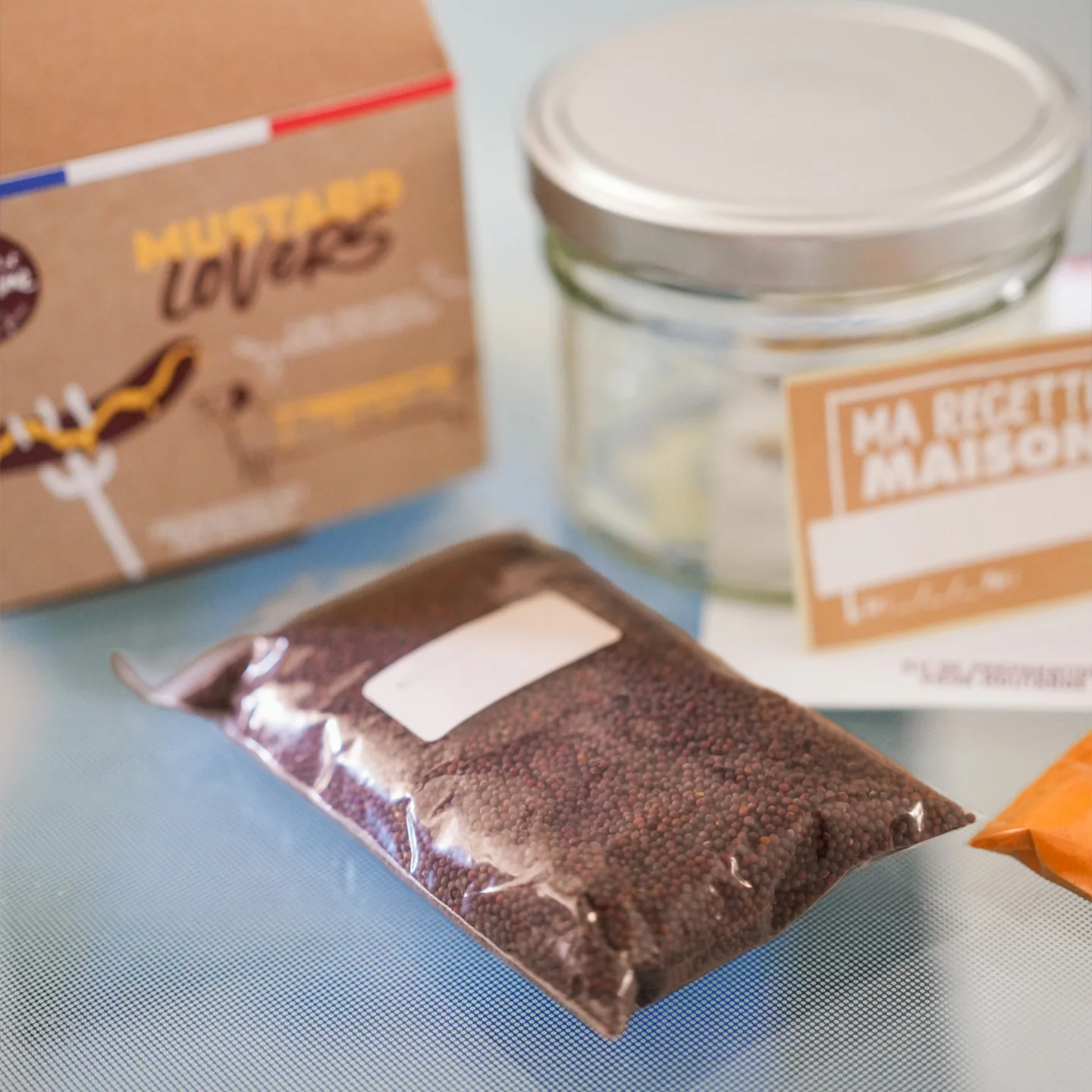 Kit DIY pour faire sa moutarde - Image 4