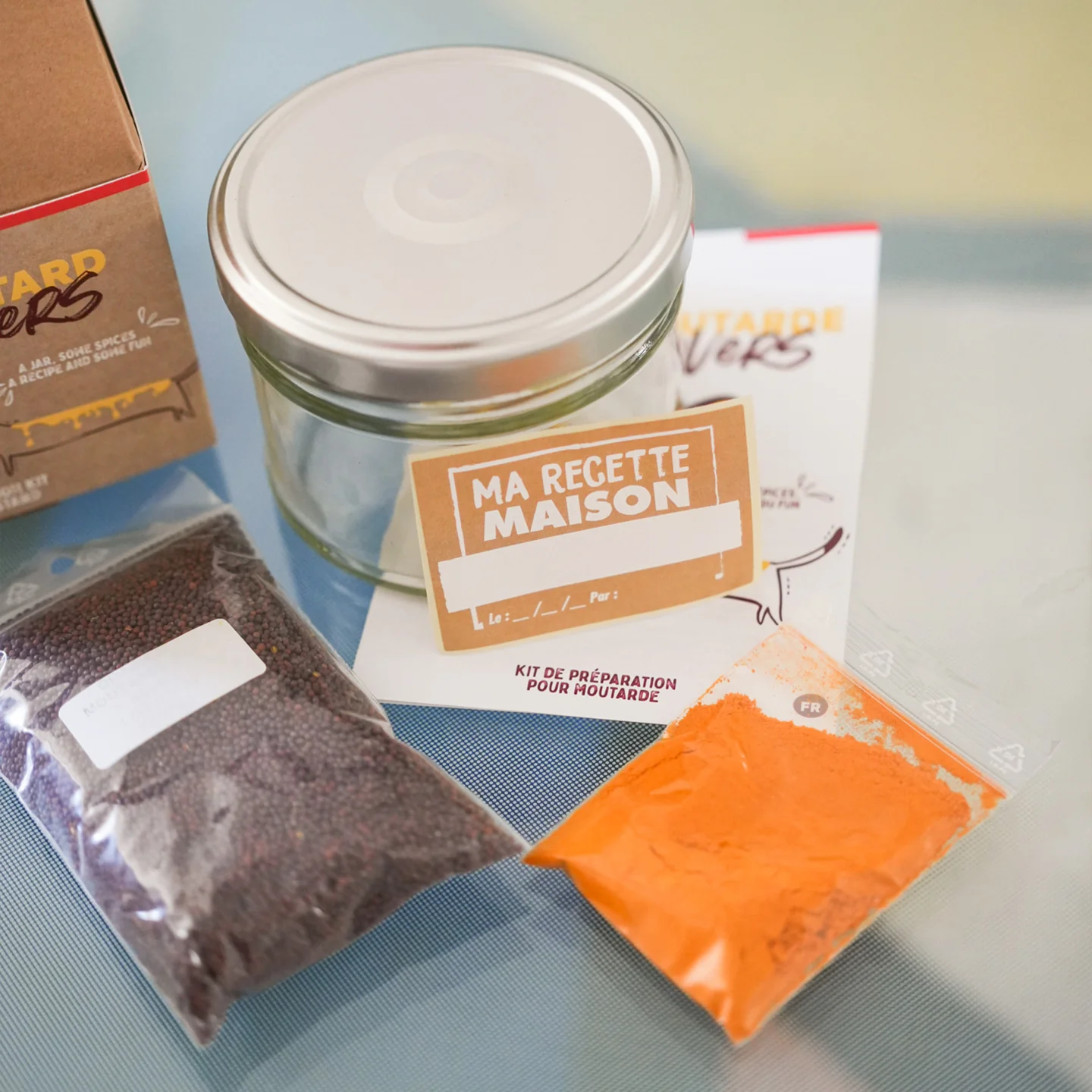 Kit DIY pour faire sa moutarde - Image 5