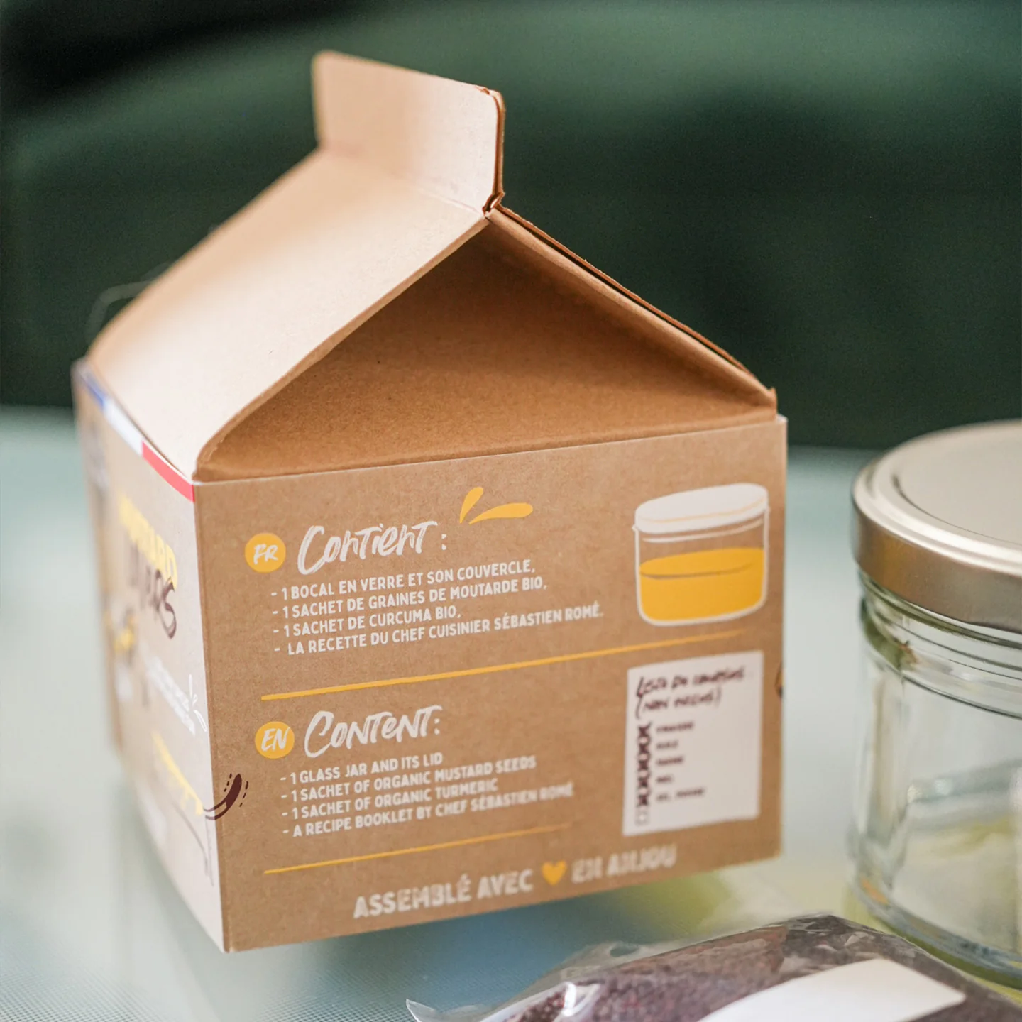 Kit DIY pour faire sa moutarde - Image 6