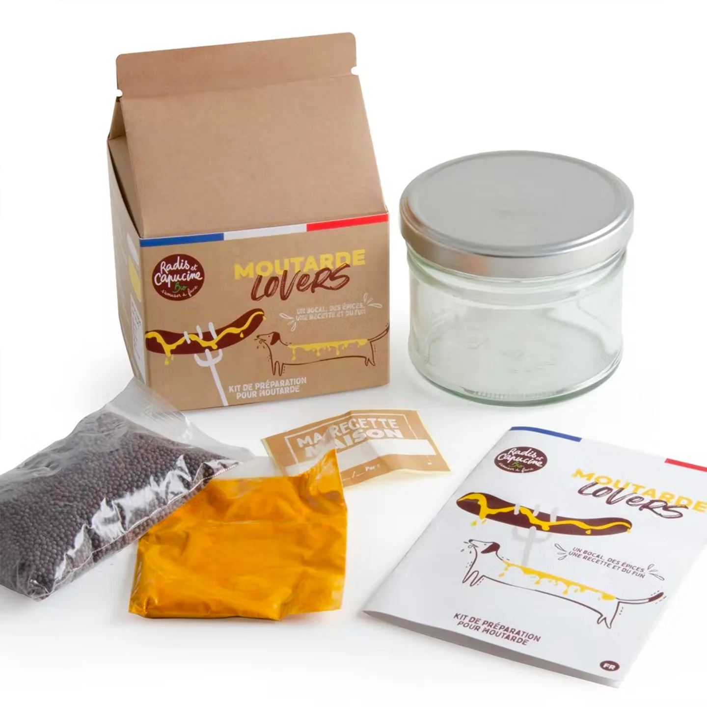 Kit DIY pour faire sa moutarde - Image 7