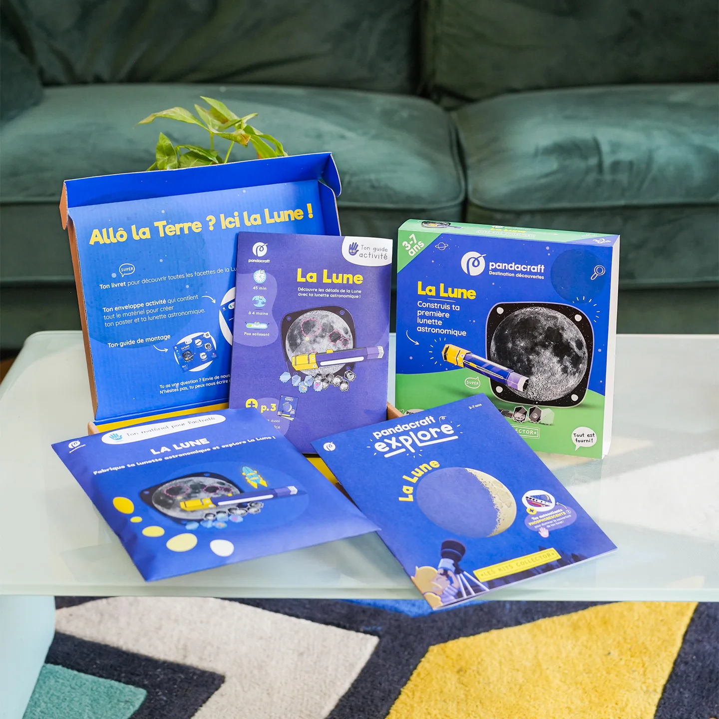 Kit éducatif pour enfant - Découvrir la Lune