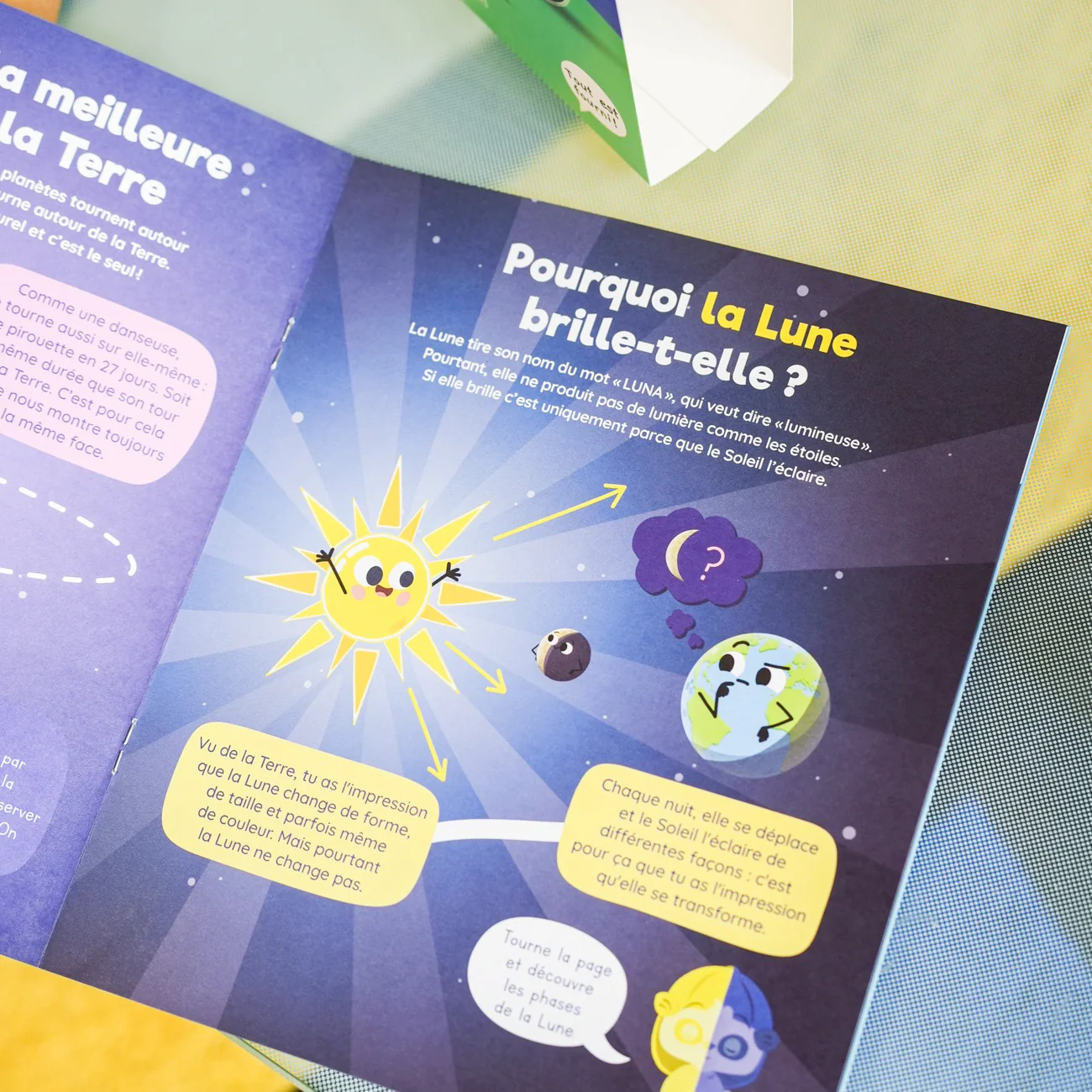 Kit éducatif pour enfant - Découvrir la Lune - Image 3
