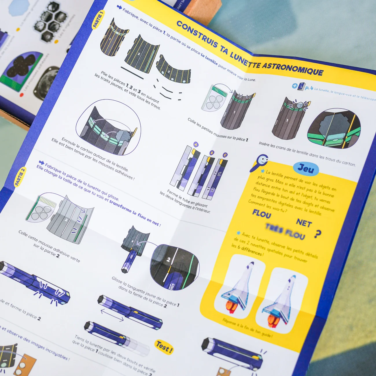 Kit éducatif pour enfant - Découvrir la Lune - Image 5