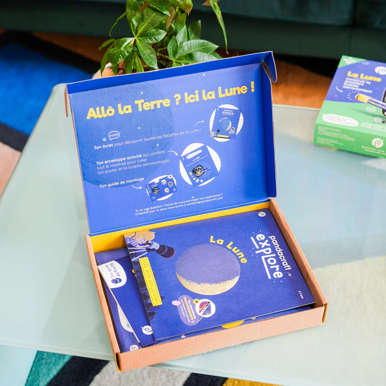 Kit éducatif pour enfant - Découvrir la Lune - Image 7