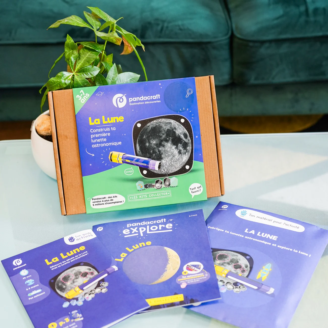 Kit éducatif pour enfant - Découvrir la Lune - Image 8