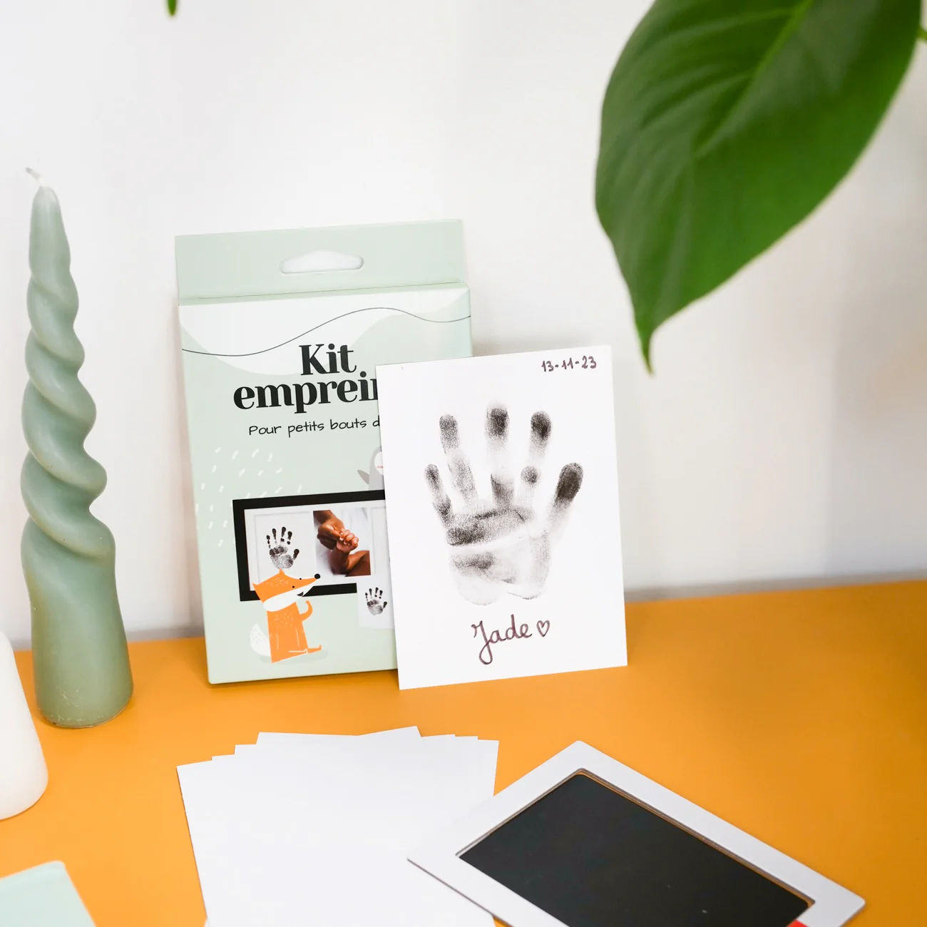 Kit d’empreinte de bébé - Image 4