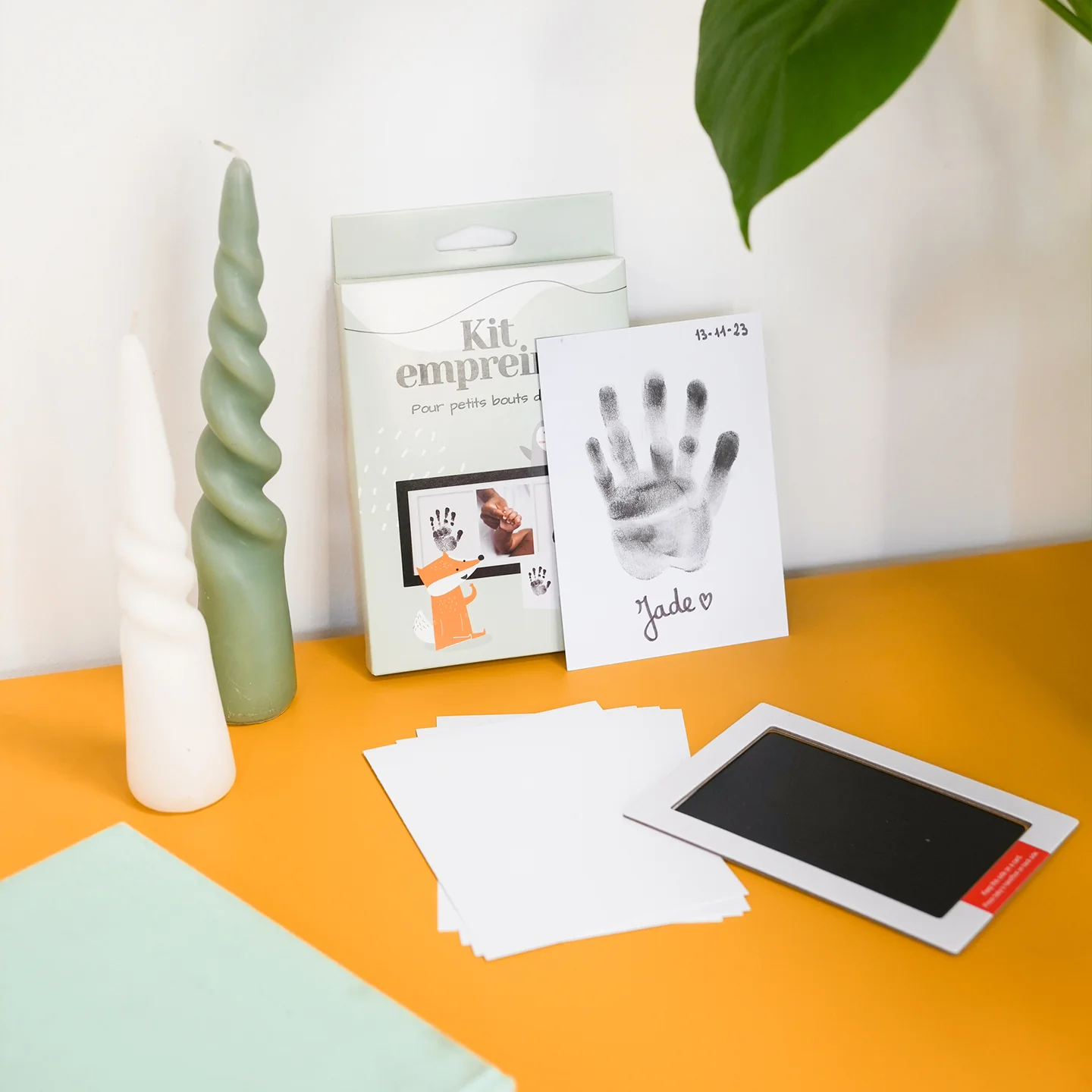 Kit d’empreinte de bébé - Image 6