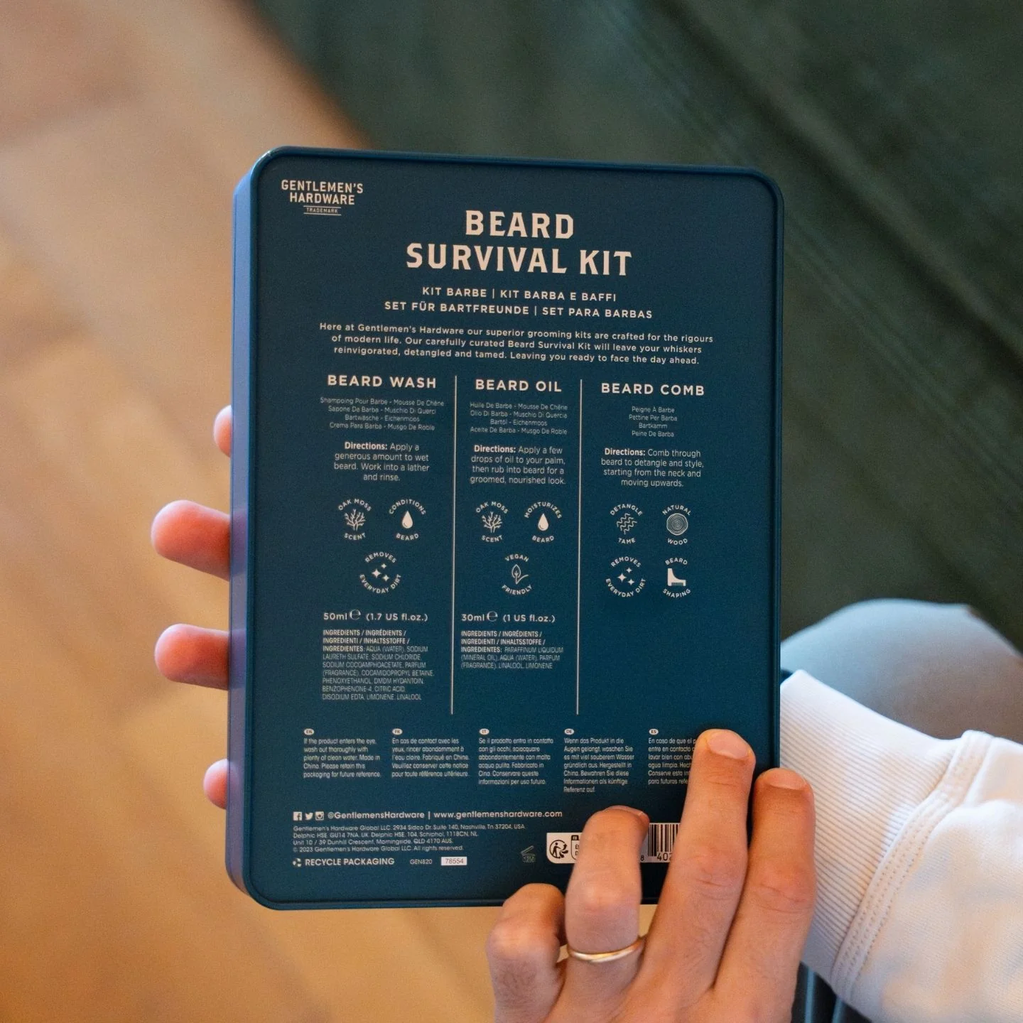 Grand kit barbe - Image 3