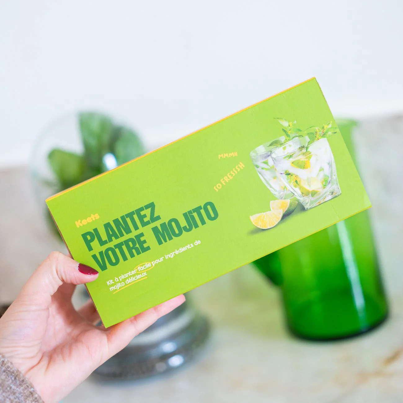 Kit pour plantation pour Mojito