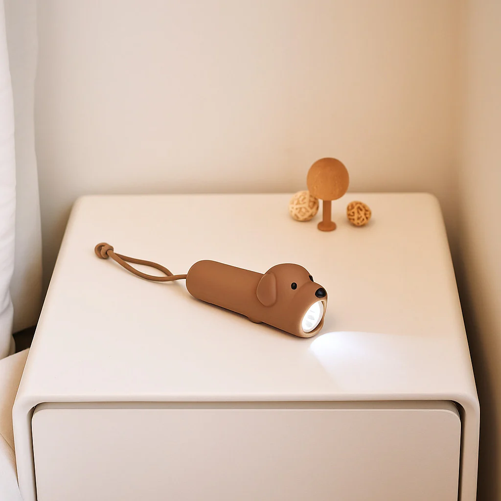 Lampe torche Chien