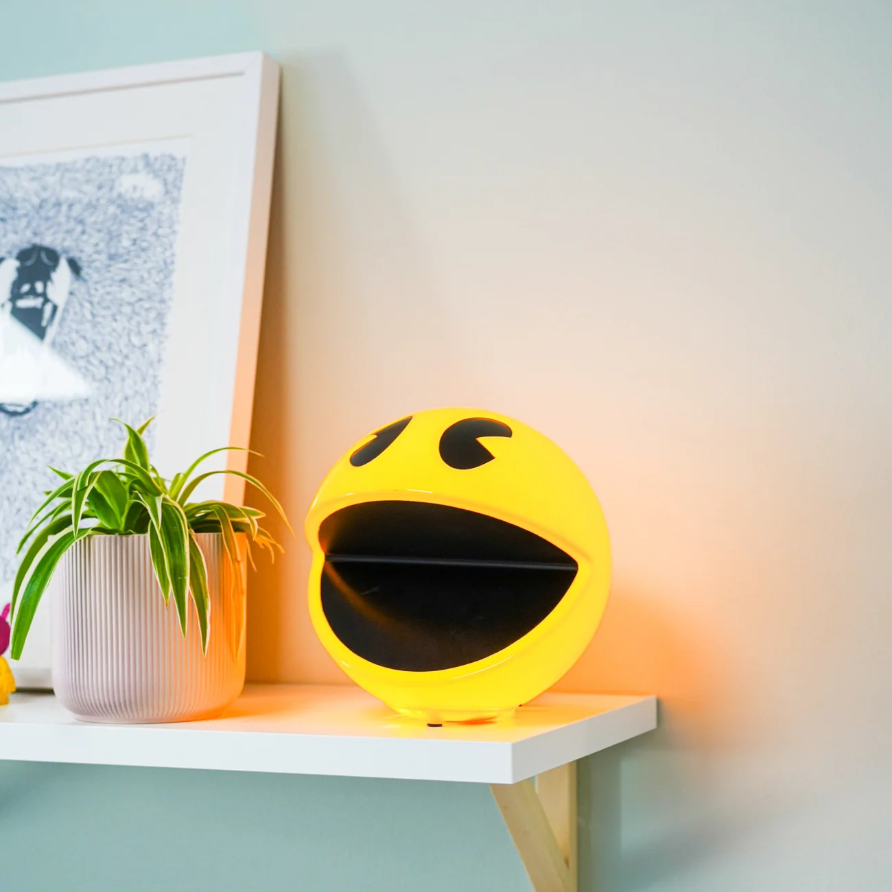 Lampe Pac-Man sonore à télécommande - Image 4