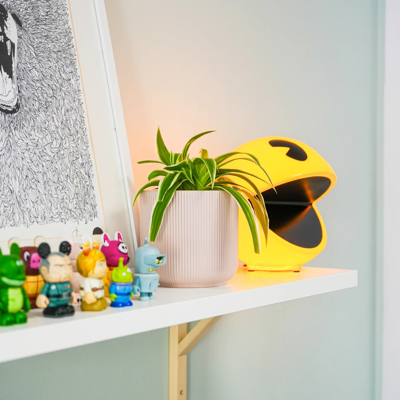 Lampe Pac-Man sonore à télécommande - Image 5