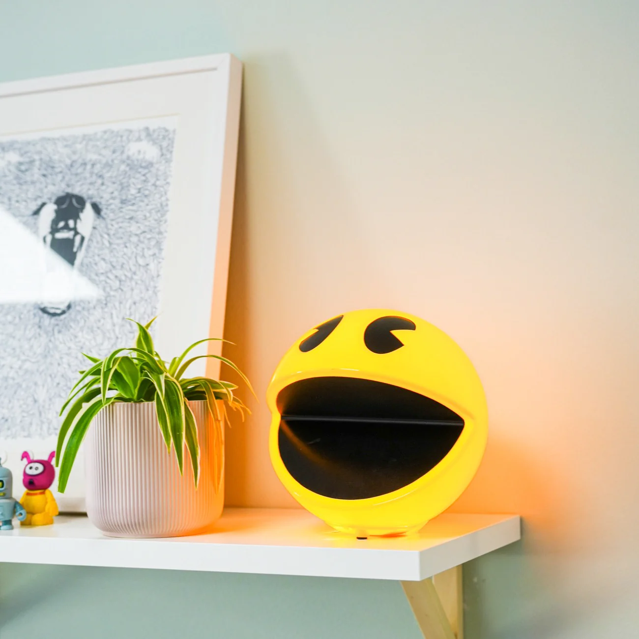 Lampe Pac-Man sonore à télécommande - Image 6