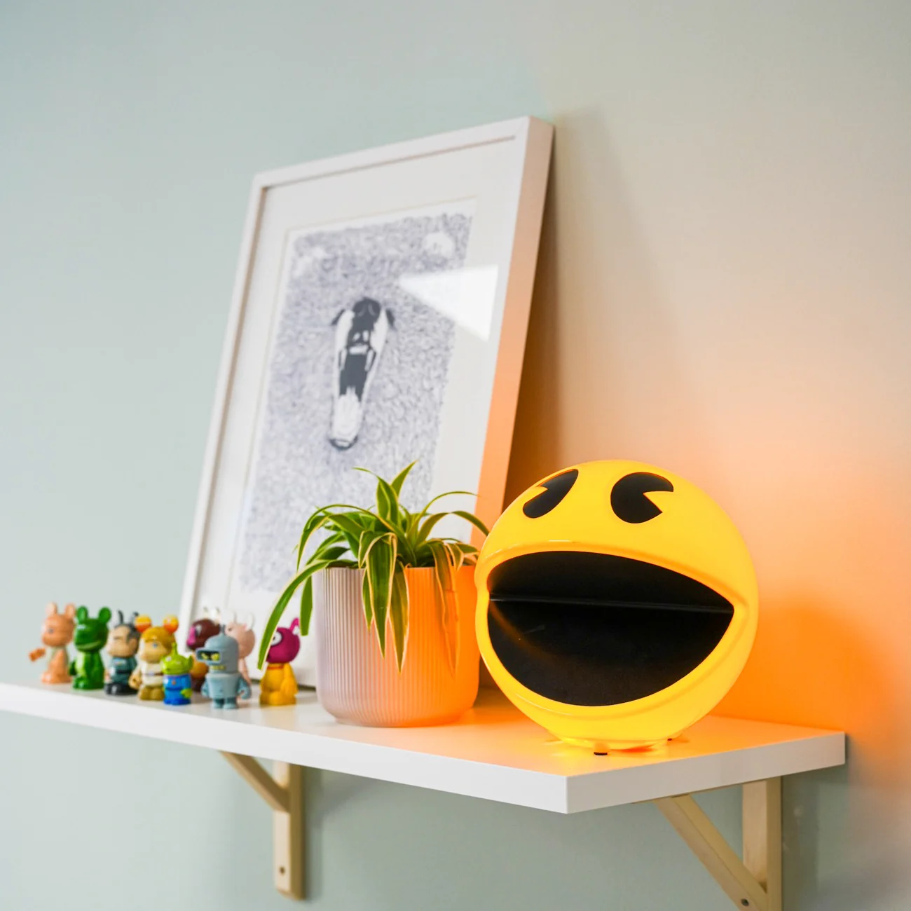 Lampe Pac-Man sonore à télécommande - Image 7