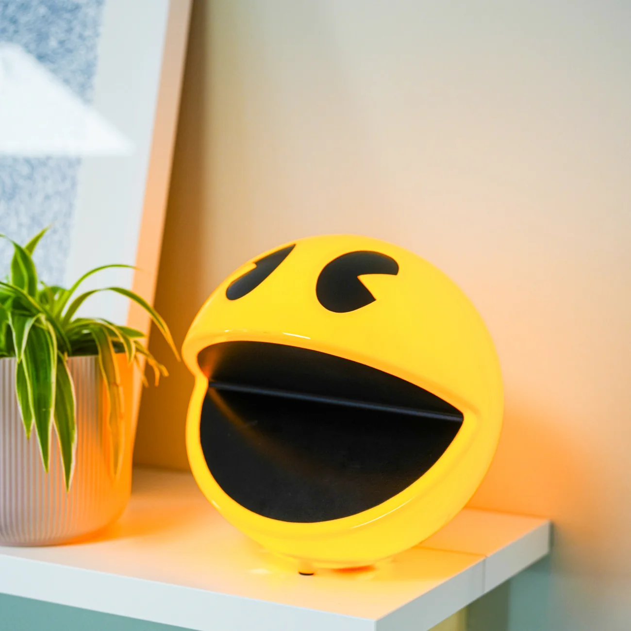 Lampe Pac-Man sonore à télécommande - Image 8