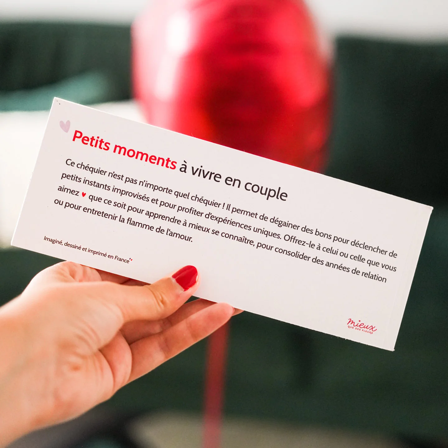 Chéquier - 30 bons pour les amoureux - Image 4