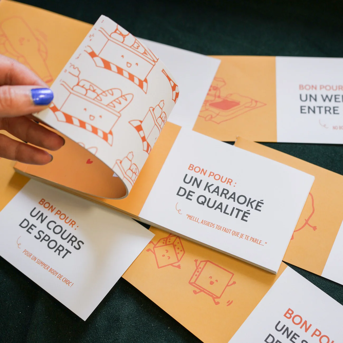 Chéquier - 30 bons pour une copine - Image 2