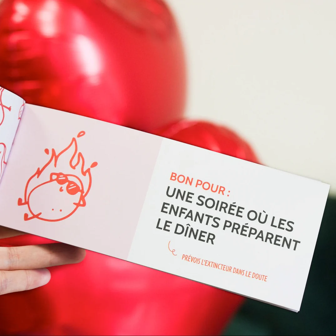Chéquier - 30 bons pour Maman