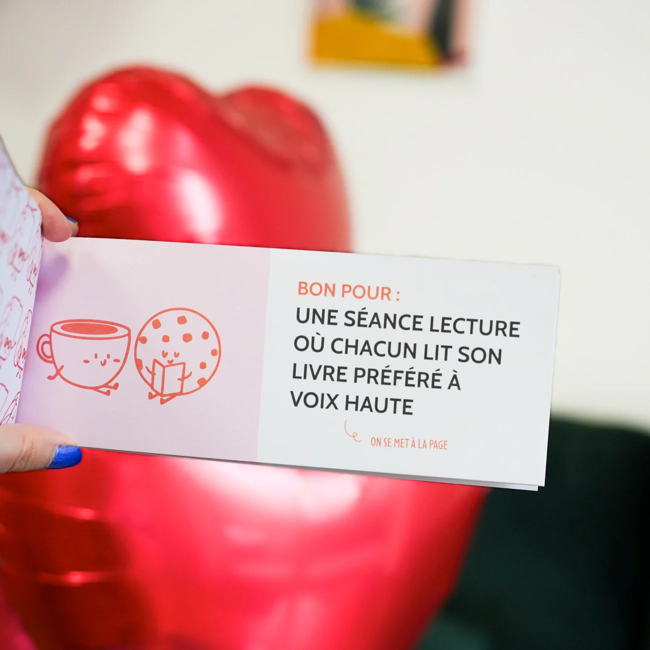 Chéquier - 30 bons pour Maman - Image 4