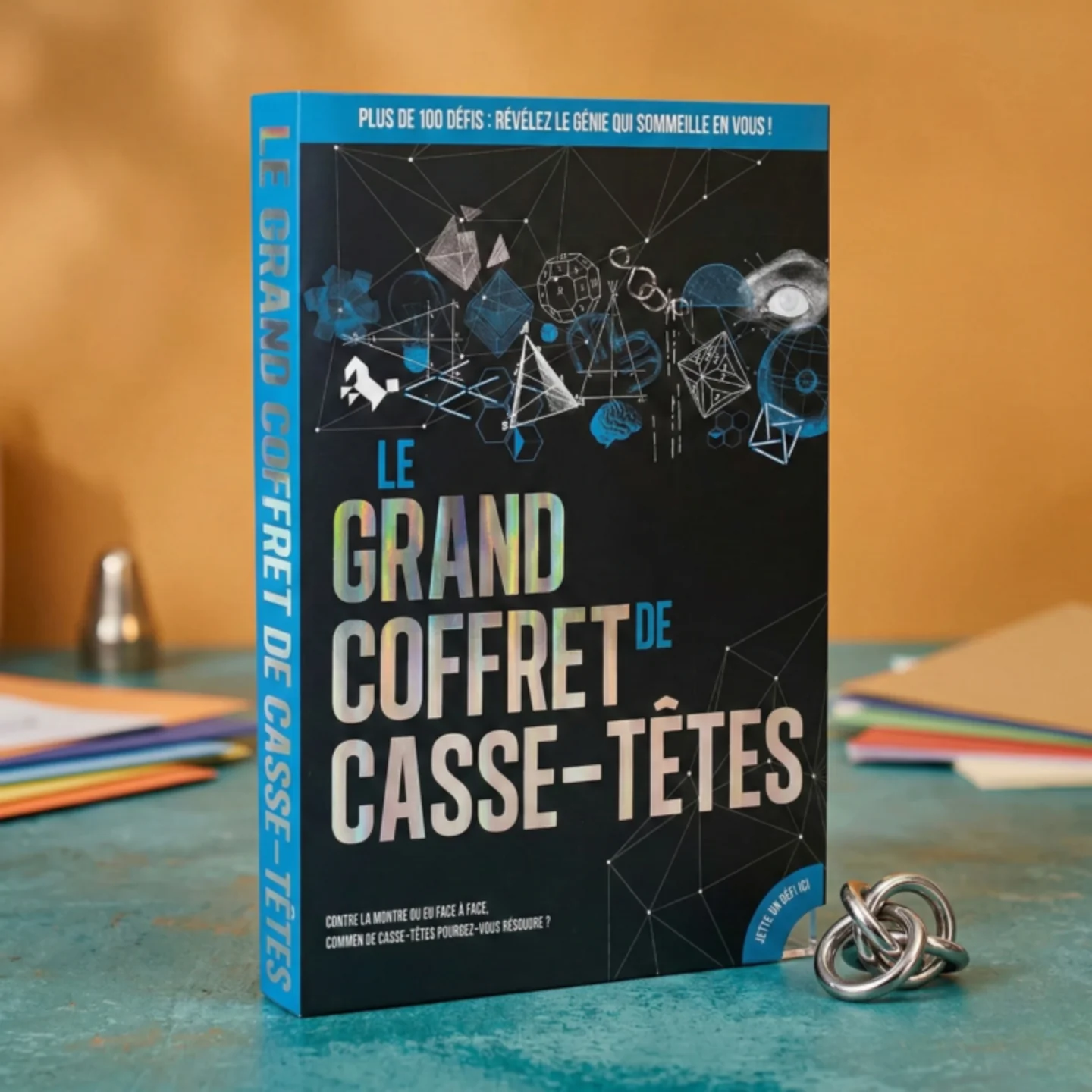 Le grand coffret casse-tĂȘtes