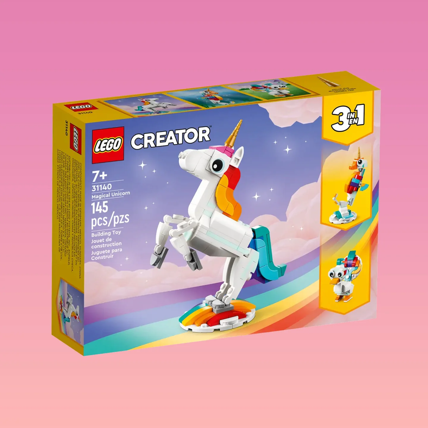 Licorne en Lego