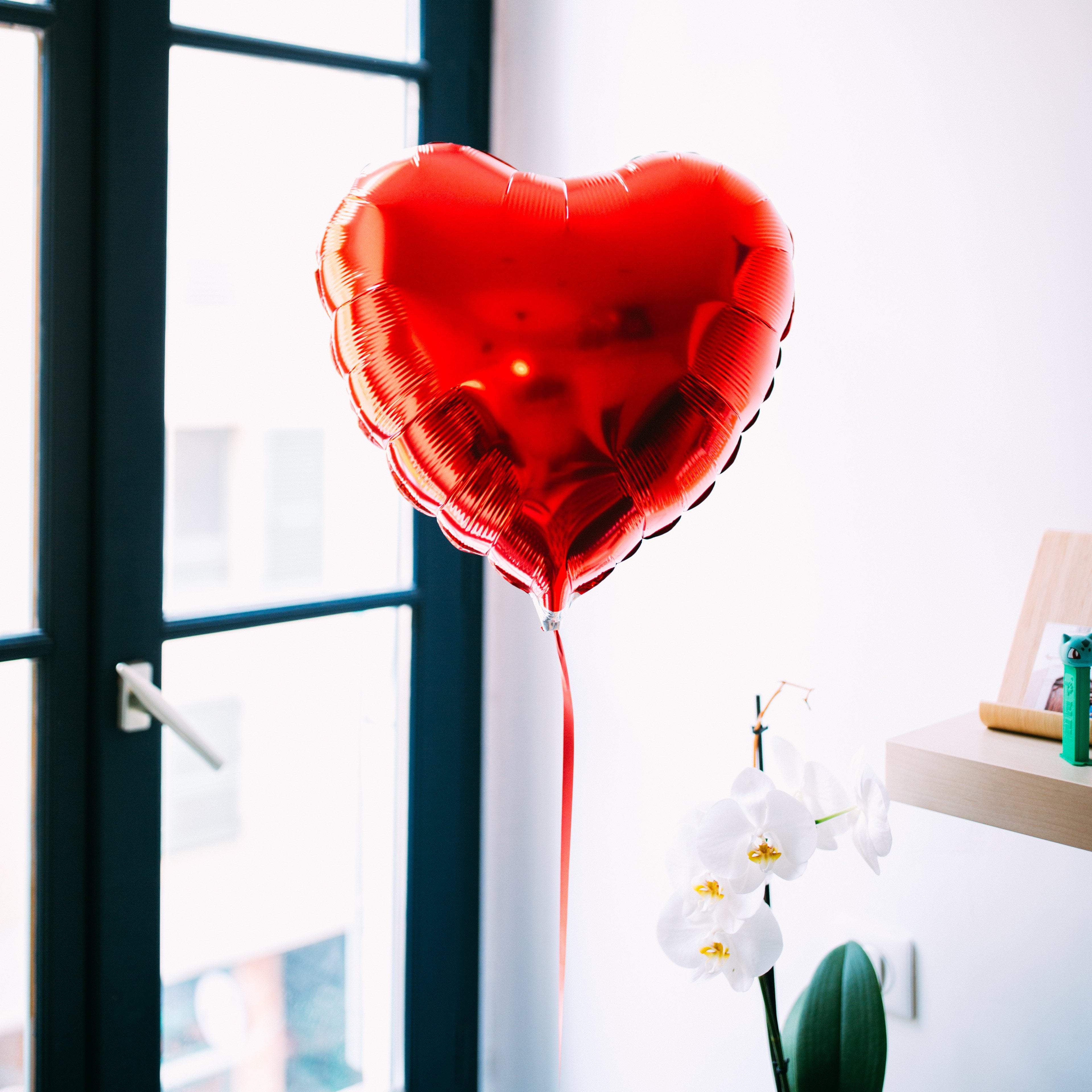 Ballon - Coeur Rouge - Image 3