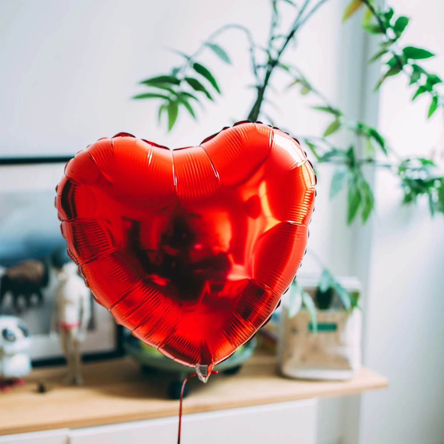 Ballon - Coeur Rouge - Image 5