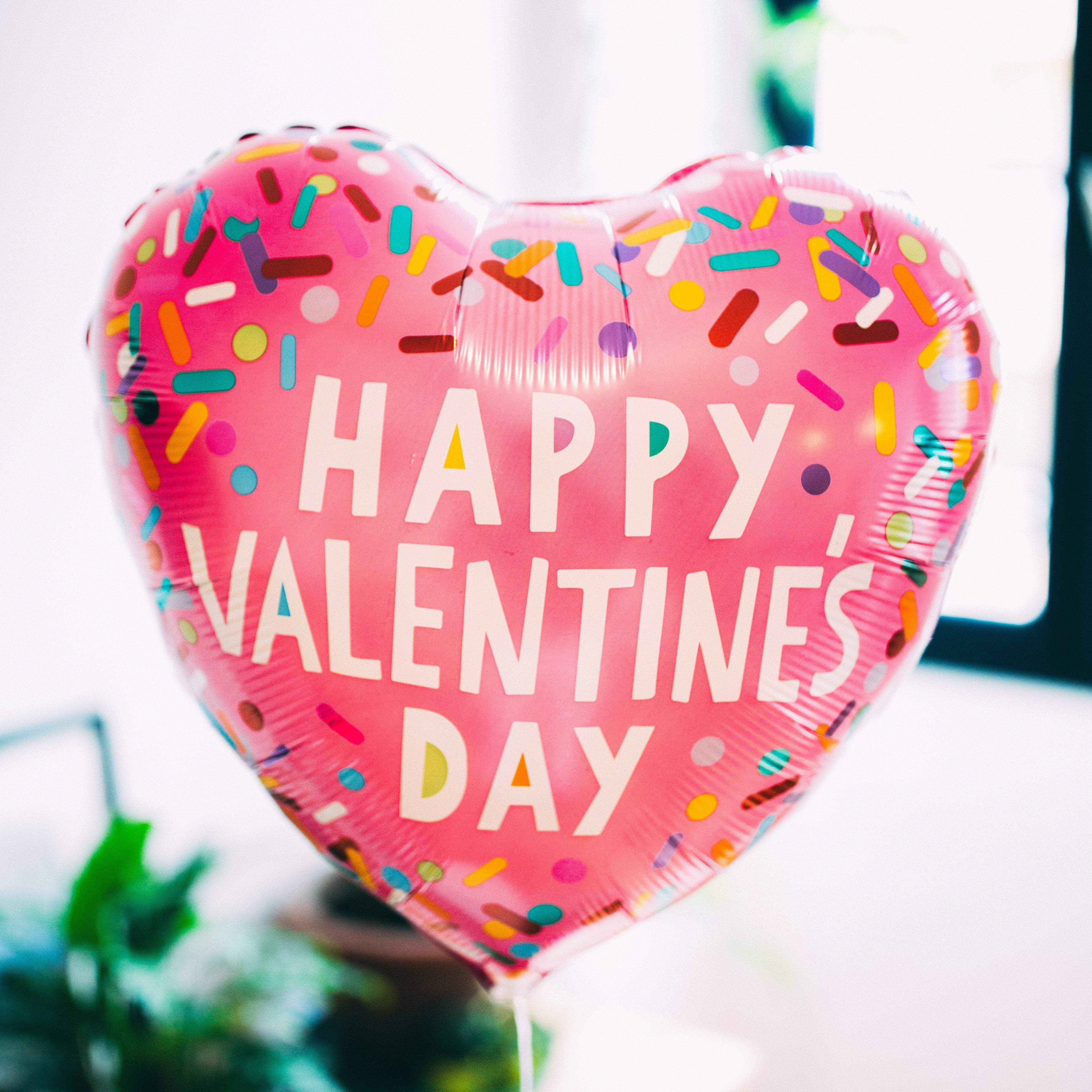 Coeur Happy Valentine's day