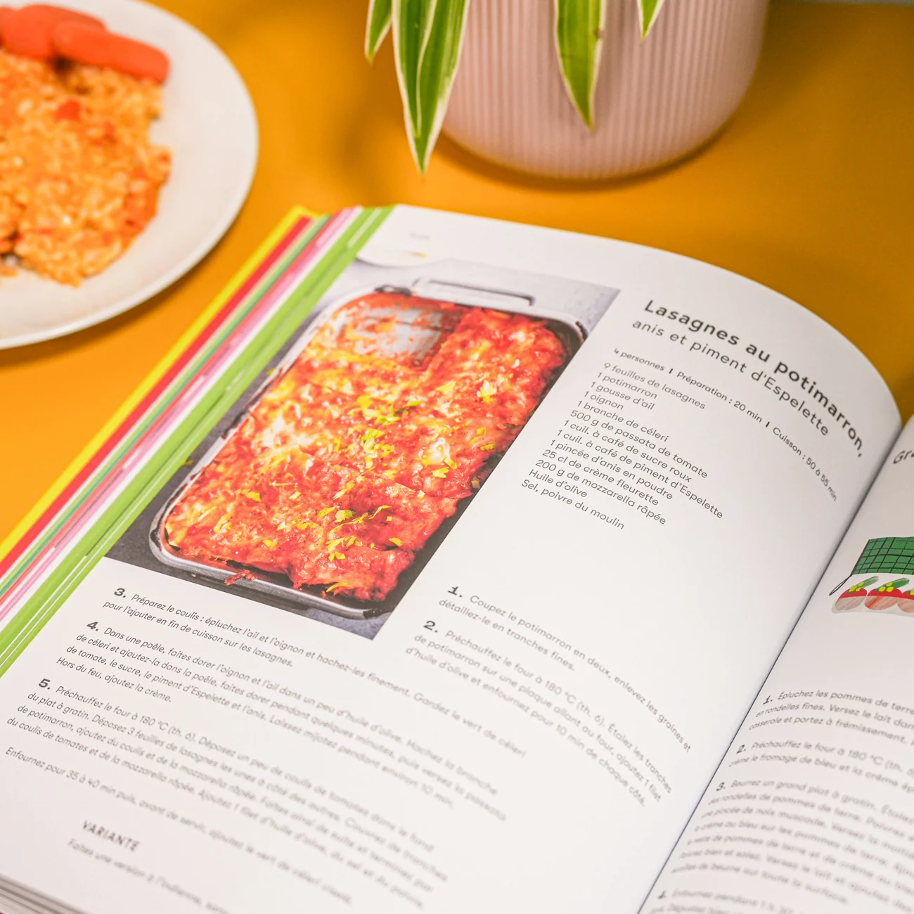 Livre de recettes - Veggie - Image 4