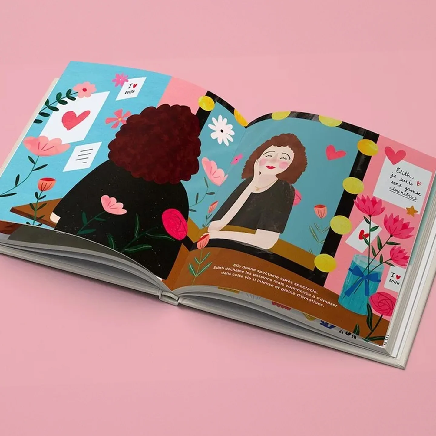 Livre Édith (Piaf) pour enfants - Image 3