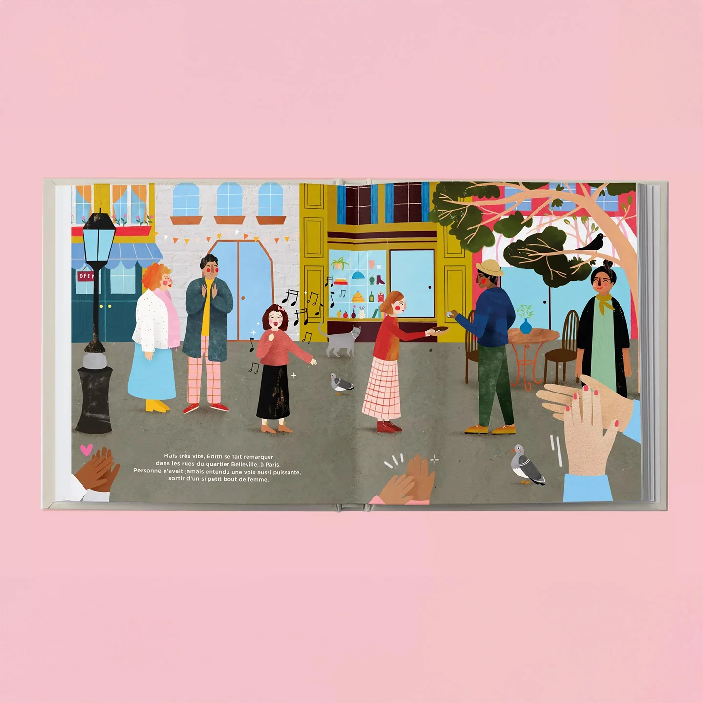 Livre Édith (Piaf) pour enfants - Image 5