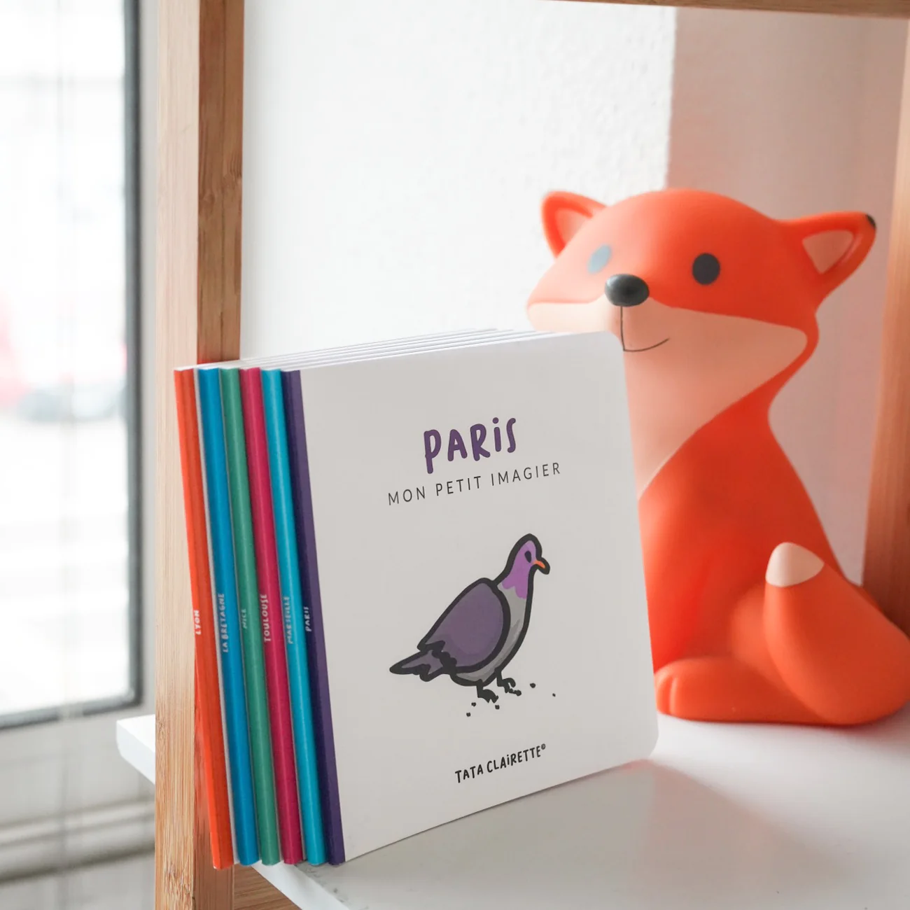 Livre imagier ville pour enfants - Image 4