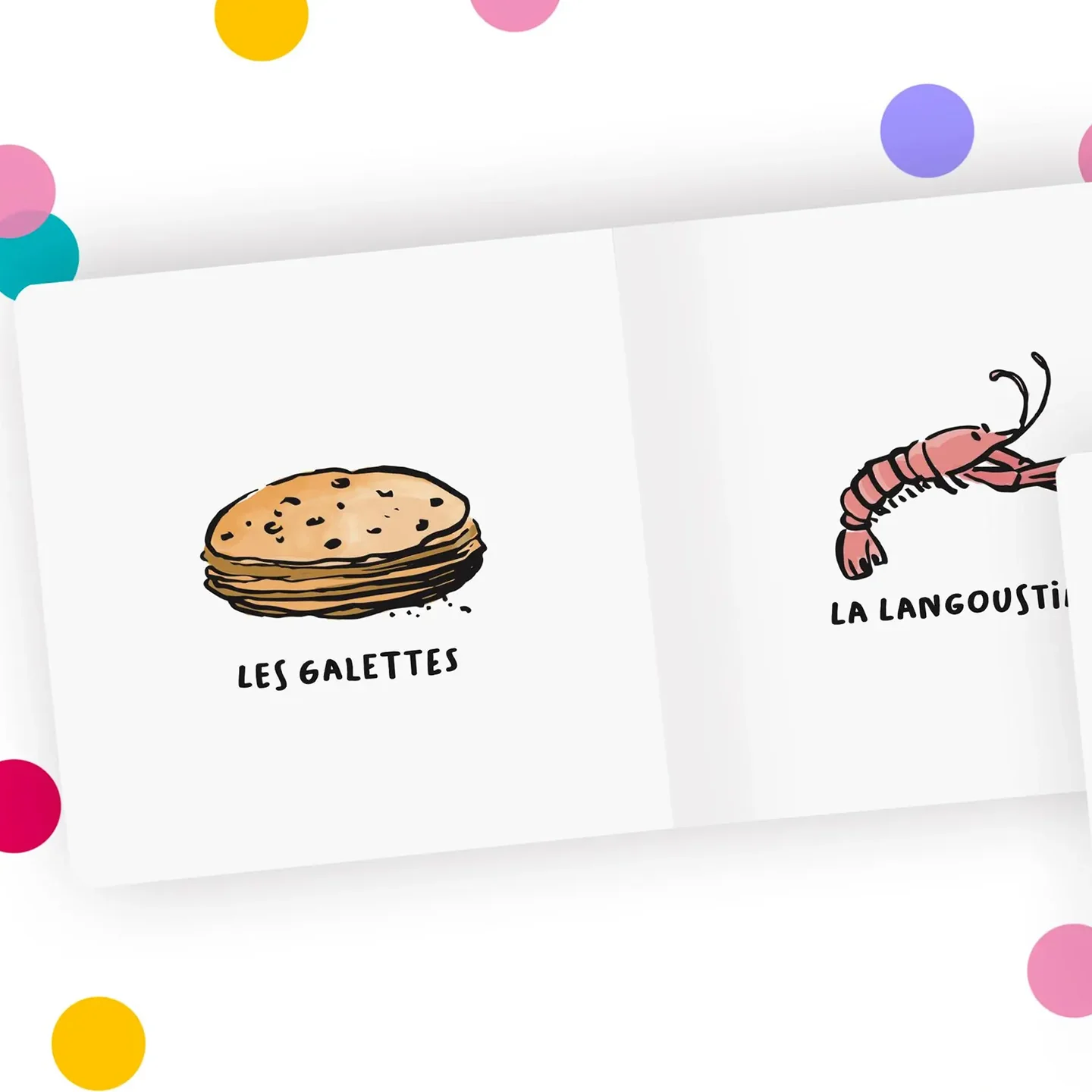 Livre imagier ville pour enfants - Image 5