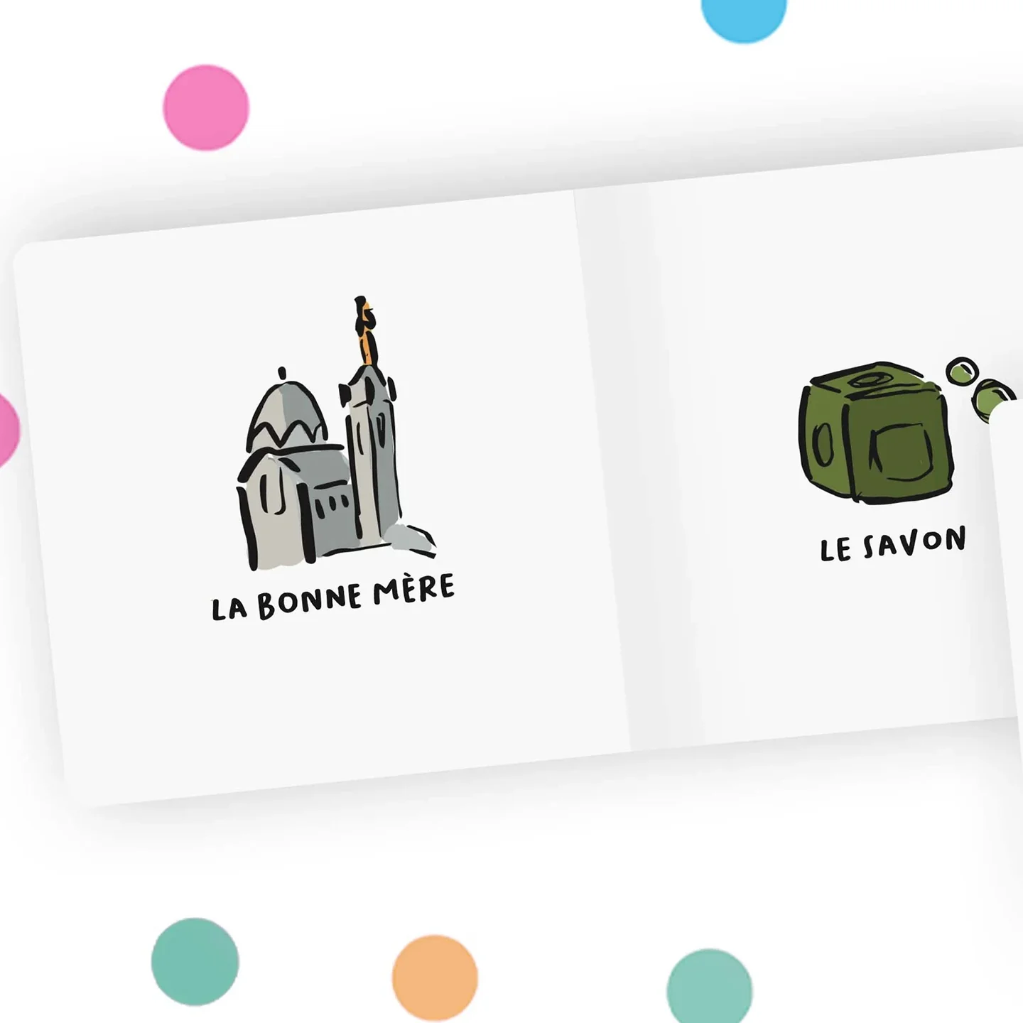Livre imagier ville pour enfants - Image 6