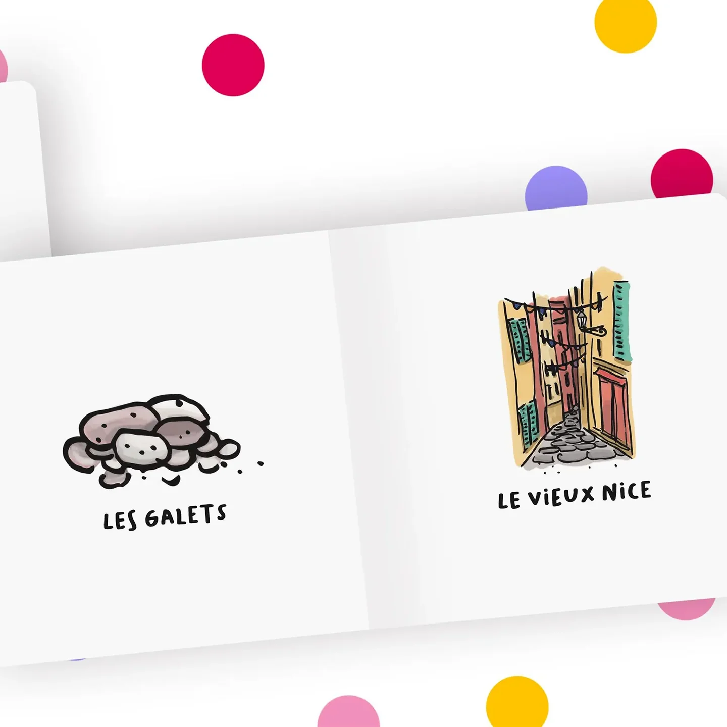 Livre imagier ville pour enfants - Image 8
