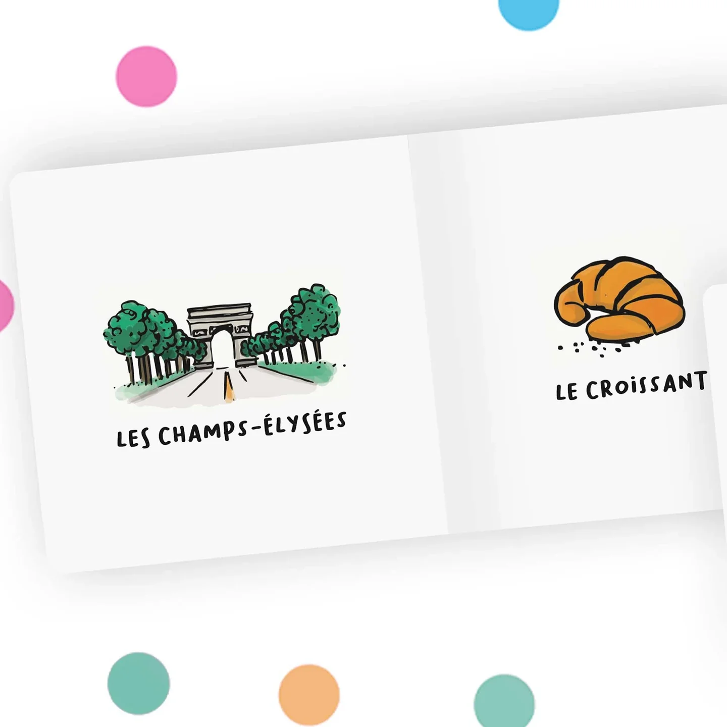 Livre imagier ville pour enfants - Image 9